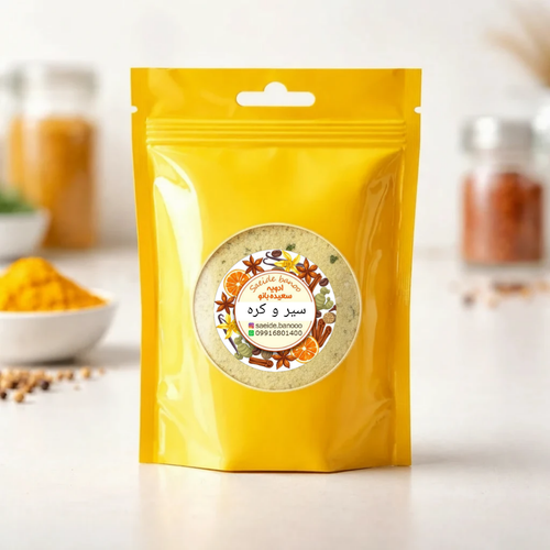 ادویه سیر و کره رستورانی خوش عطر